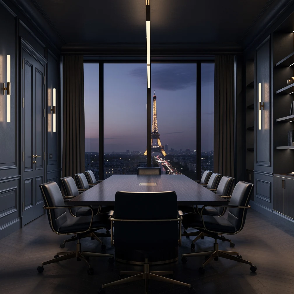 Agence Marketing Gonesse — Siège Net.Fr SAS, holding française à Paris